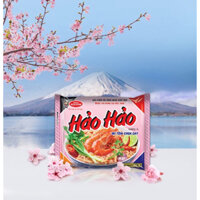Thùng 30 gói HẢO HẢO chua cay thơm ngon gói 75 gr