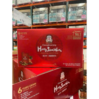 [Thùng 30 Gói]  Hồng sâm nước Hàn Quốc 6 năm tuổi Hong Sam Won Hàng Mỹ