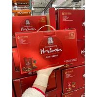 [Thùng 30 Gói]  Hồng sâm nước Hàn Quốc 6 năm tuổi Hong Sam Won. - Hàng Mỹ 🇱🇷