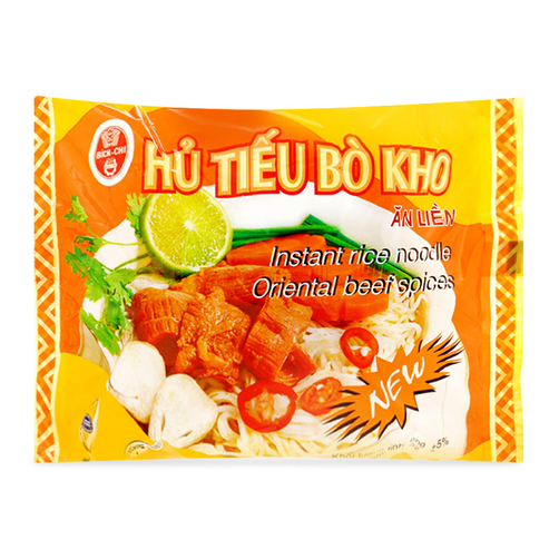 Thùng 30 gói hủ tiếu bò kho Bích Chi 60g