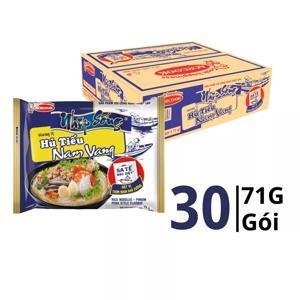 Thùng 30 gói hủ tiếu nam vang nhịp sống 70g