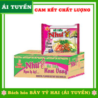 Thùng 30 Gói Hủ Tiếu Nam Vang Như Ý Mỗi Gói 60g