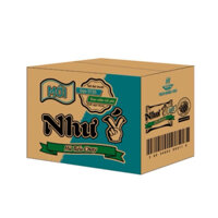 Thùng 30 gói Hủ tiếu Như Ý Chay cải tiến mới tỏi phi và rau nấm, Hù tiếu chay (cũ) 60g