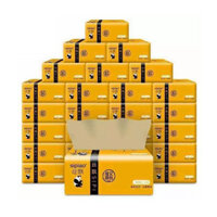 Thùng 30 gói khăn giấy ăn gấu trúc SIPIAO siêu dai siêu mịn