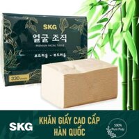 Thùng 30 gói - Khăn giấy Hàn Quốc siêu dai, không bủn nước SGK cao cấp