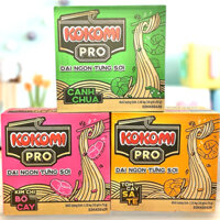 Thùng 30 gói Kokomi Pro vị Canh chua, Tôm đỏ, Kim chi bò (30 gói x 75g)