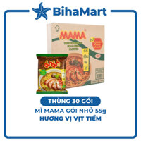 [THÙNG 30 GÓI] - MAMA - Mì Mama gói nhỏ vị Mì vịt tiềm (55g/gói)  - Mì vịt tiềm ăn liền, Mì Thái Lan vị Mì vịt tiềm
