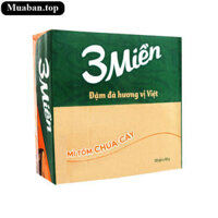 Thùng 30 gói mì 3 Miền tôm chua cay 65g