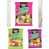 thùng 30 gói mì 365 Mixx đủ vị mặn, mì ko chiên an toàn sức khoẻ