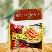Thùng 30 gói mì A-One lẩu tôm ớt xanh
