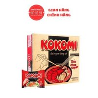 Thùng 30 Gói Mì Ăn Liền Chua Cay Kokomi Gói 65G