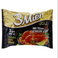 Thùng 30 gói mì Bà miền chua cay