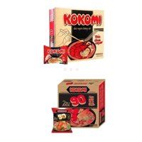 Thùng 30 gói mì Ba miền/ kokomi 90/kokomi 65g