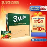 Thùng 30 Gói Mì Bò Sọi Phở 3 Miền - Mì Ăn Liền Ngon