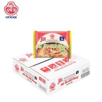 THÙNG 30 GÓI MÌ BÒ SỐT VANG VIETNAMESE STYLE BEEF FLAVOR RAMEN JIN OTTOGI 80 GRAM