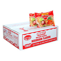 Thùng 30 gói mì chay Miliket 70g