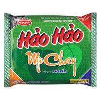 Thùng 30 gói mì CHAY RAU NẤM hảo hảo thơm ngon