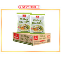 Thùng 30 gói Mì chay rau nấm Vifon - 65g/gói