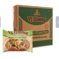 Thùng 30 gói Mì chay vị hương canh chua 65g