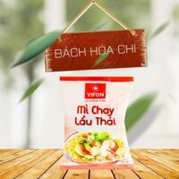 Thùng 30 gói mì chay Vifon lẩu thái 65g