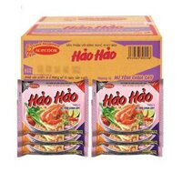 Thùng 30 gói mì chua cay Hảo Hảo