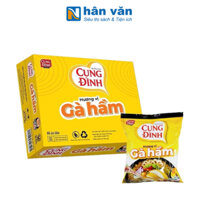 Thùng 30 Gói - Mì Cung Đình - Gói 79g