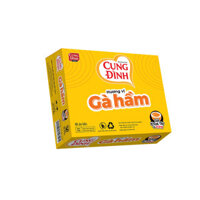 Thùng 30 Gói Mì Cung Đình Hương Vị Gà Hầm (79g/Gói)