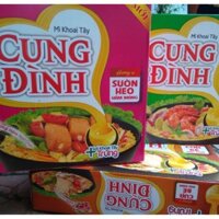 Thùng 30 gói mì Cung Đình 77gr/gói