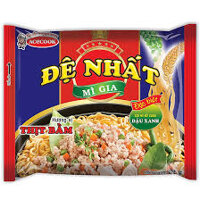 Thùng 30 gói mì Đệ Nhất hương vị thịt bằm 82g