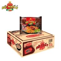 Thùng 30 gói mì Đệ nhất sườn xáo chua ngọt 88g MOONSHINE-FOODS