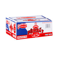 Thùng 30 Gói Mì Đệ Nhất Thịt Bằm 82G