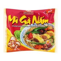 Thùng 30 Gói Mì Gà Nấm Micoem NgoctoanMart