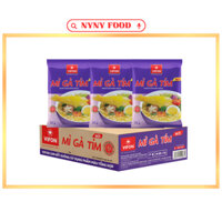 Thùng 30 gói Mì gà tím Vifon - 75g/gói