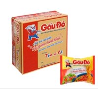 Thùng 30 gói mì gấu đỏ sợi mì cải tiến giai ngon từng sợi