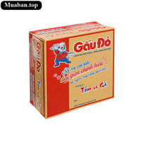 Thùng 30 gói mì Gấu Đỏ tôm và gà 63g