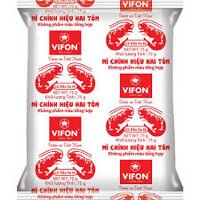 Thùng 30 gói mì Hai Tôm Vifon 75g (có gói dầu sa tế)