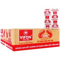 Thùng 30 gói mì Hai Tôm Vifon 75g (có gói dầu sa tế), loại gói lớn, loại 1