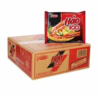 Thùng 30 gói mì hảo 100 tôm chua cay Acecook