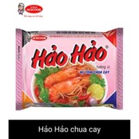 Thùng 30 gói mì Hảo Hảo chua cay love