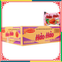 Thùng 30 gói mì Hảo Hảo chua cay 75g