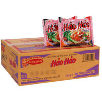 Thùng 30 gói Mì Hảo Hảo Chua Cay 75g