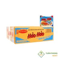 Thùng 30 gói Mì Hảo Hảo vị Sườn heo tỏi phi 73g