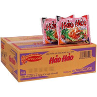 Thùng 30 Gói Mì Hảo Hảo Acecook - Tôm Chua Cay (30 gói x 75g)
