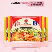 Thùng 30 gói mì Jin Ottogi vị bò sốt vang gói 80g