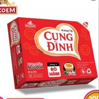 Thùng 30 Gói Mì Khoai Tây Cung Đình Hương Vị Bò Hầm Thơm Ngon (80g x 30 gói)