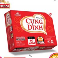 Thùng 30 Gói Mì Khoai Tây Cung Đình Hương Vị Bò Hầm Thơm Ngon (80g x 30 gói)