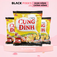 (Thùng 30 gói) Mì khoai tây Cung Đình gà hầm gói 80g