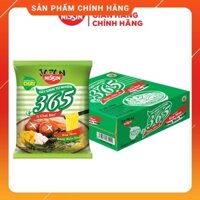 Thùng 30 gói Mì KHÔNG CHIÊN NISSIN 365 Chay - Hương Vị Súp Miso Rong Biển Nhật Bản