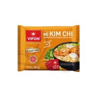 Thùng 30 gói mì kim chi Vifon 70g