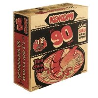 Thùng 30 gói mì Kokomi 90 tôm chua cay 90g